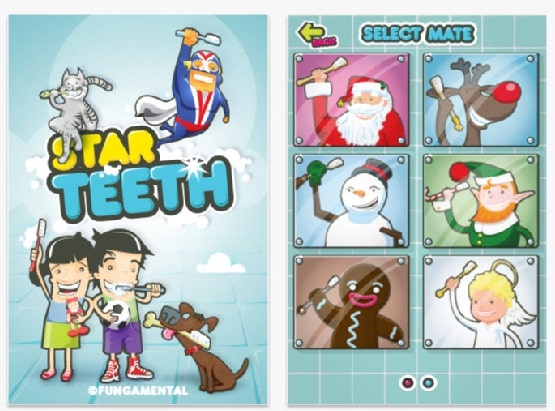 StarTeeth app