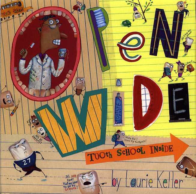 Open Wide Tooth School Inside