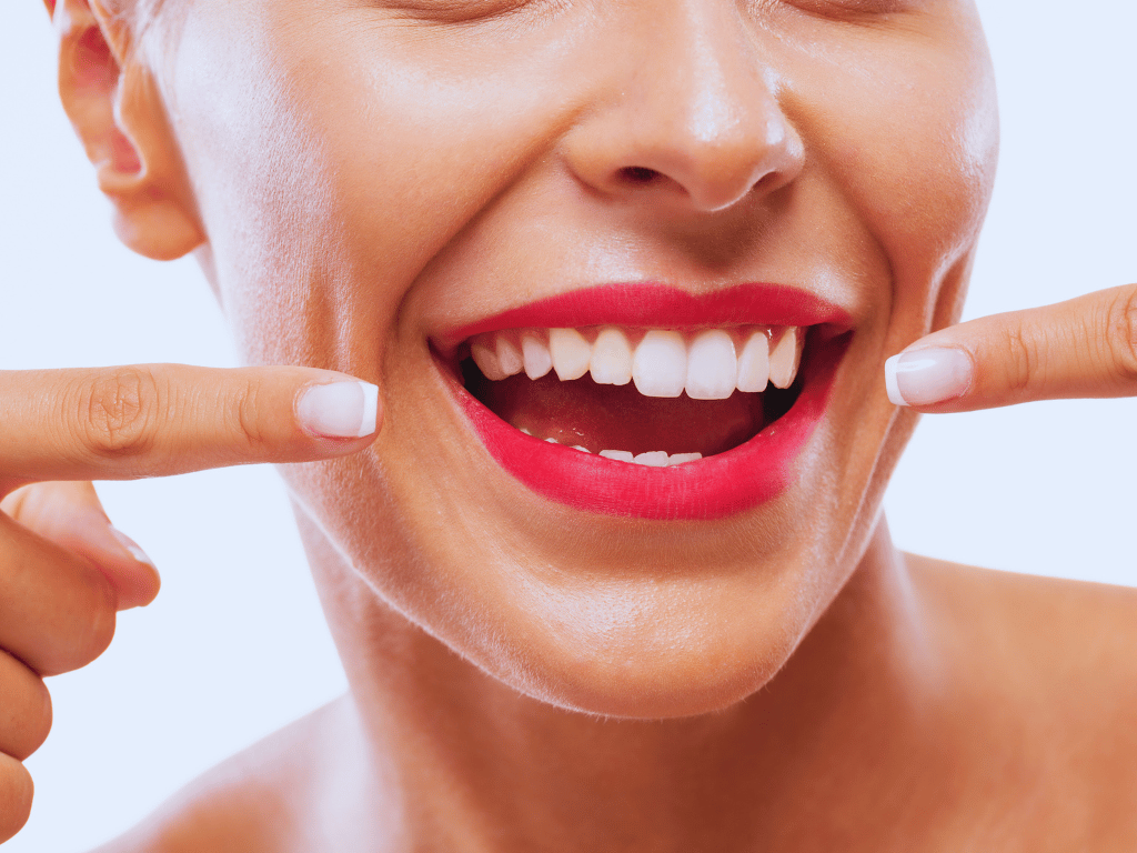 whiten composite bonding